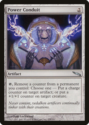 Power Conduit [Mirrodin] 