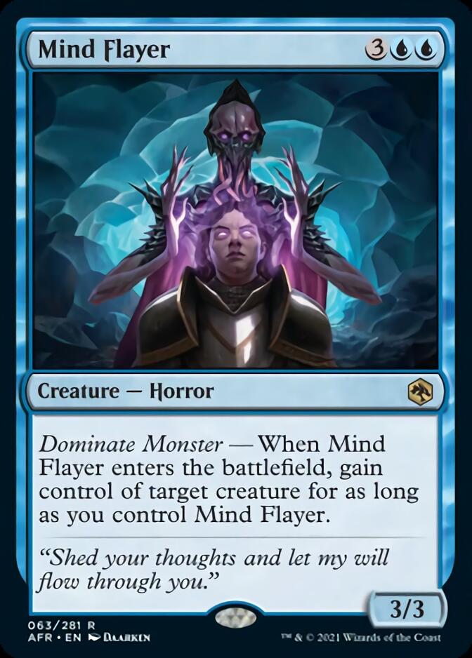 Mind Flayer [Dungeons & Dragons: Adventures in the Forgotten Realms] 