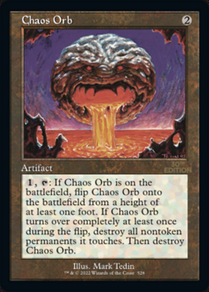 Chaos Orb (Retro) [30th Anniversary Edition] 