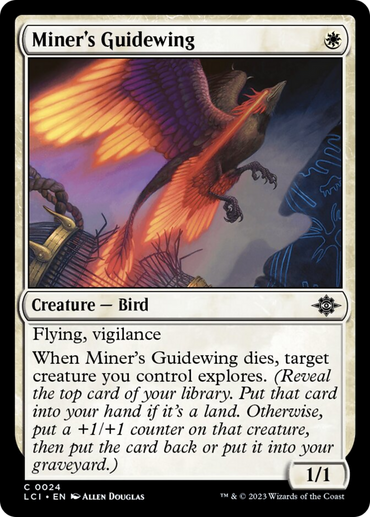 Miner's Guidewing [The Lost Caverns of Ixalan] 