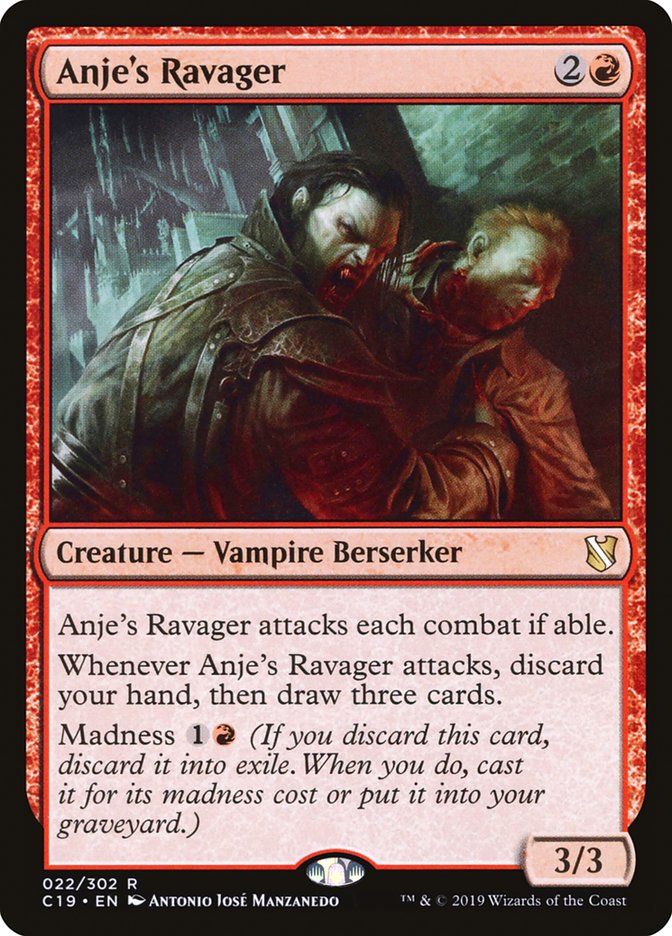 Anje's Ravager [Order 2019] 