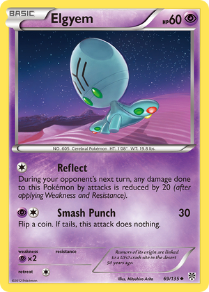 Elgyem (69/135) [Black &amp; White: Plasma Storm] 