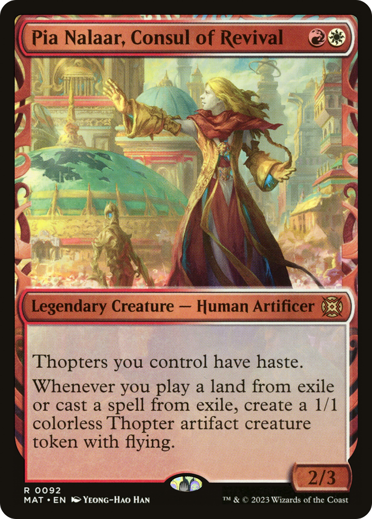 Pia Nalaar, Consul of Revival (Showcase) [March of the Machine: The Aftermath] 