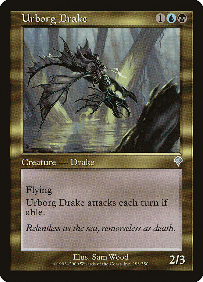 Urborg Drake [Invasion] 