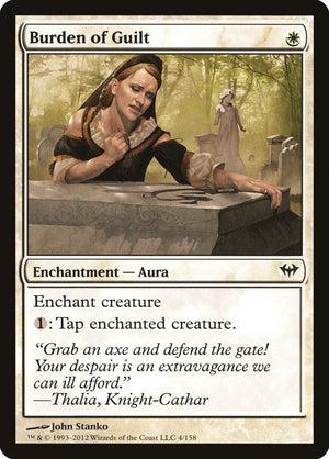 Burden of Guilt [Dark Ascension] 
