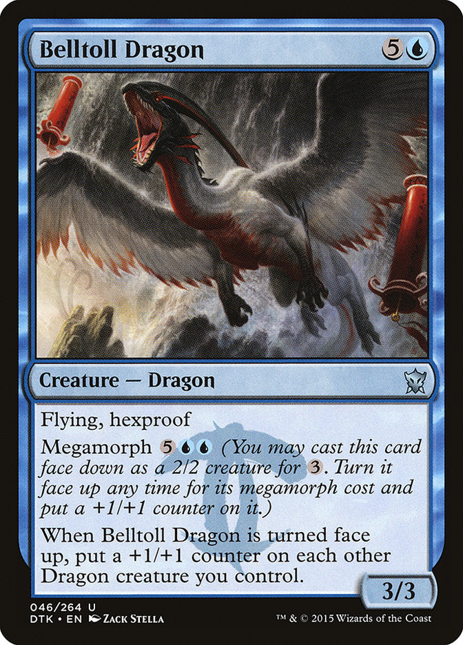 Belltoll Dragon [Dragons of Tarkir] 