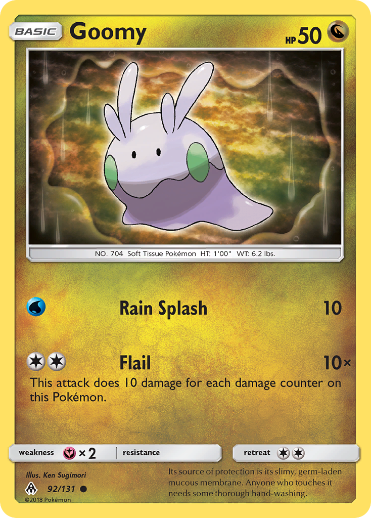 Goomy (92/131) [Sun & Moon: Forbidden Light] 