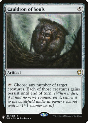 Cauldron of Souls [Mystery Booster] 