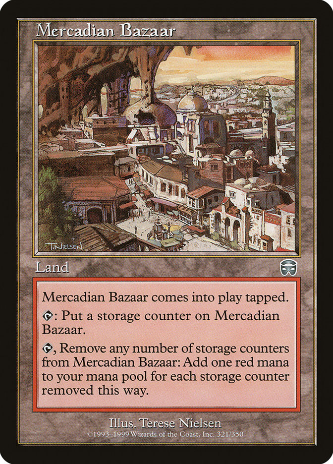 Mercadian Bazaar [Mercadian Masks] 