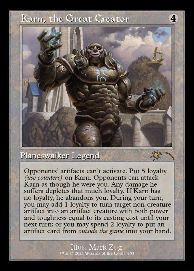 Karn, the Great Creator (Retro) [Secret Lair Drop Series] 