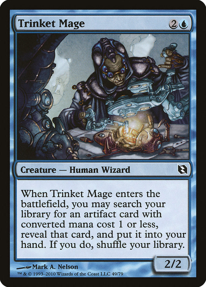 Trinket Mage [Duel Decks: Elspeth vs. Tezzeret]