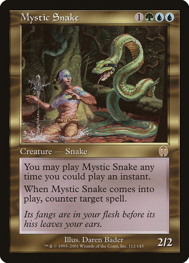 Mystic Snake [Apocalypse] 