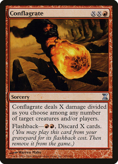 Conflagrate [Time Spiral] 