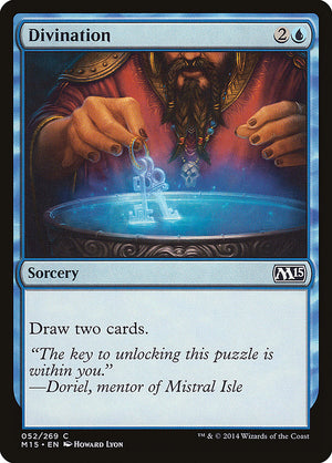 Divination [Magic 2015] 