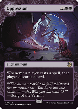 Oppression [Wilds of Eldraine: Enchanting Tales] 