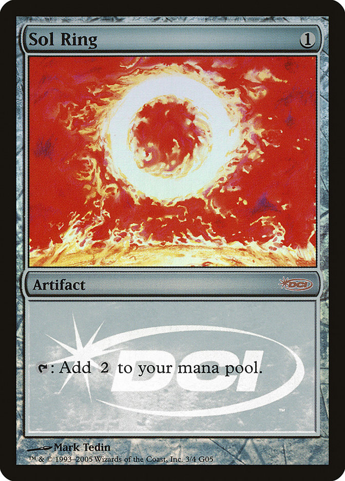 Sol Ring [Judge Gift Cards 2005] 