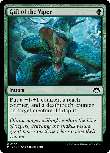 Gift of the Viper [Modern Horizons 3] 