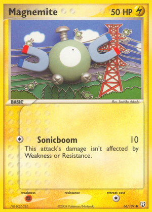 Magnemite (66/109) [EX: Team Rocket Returns] 