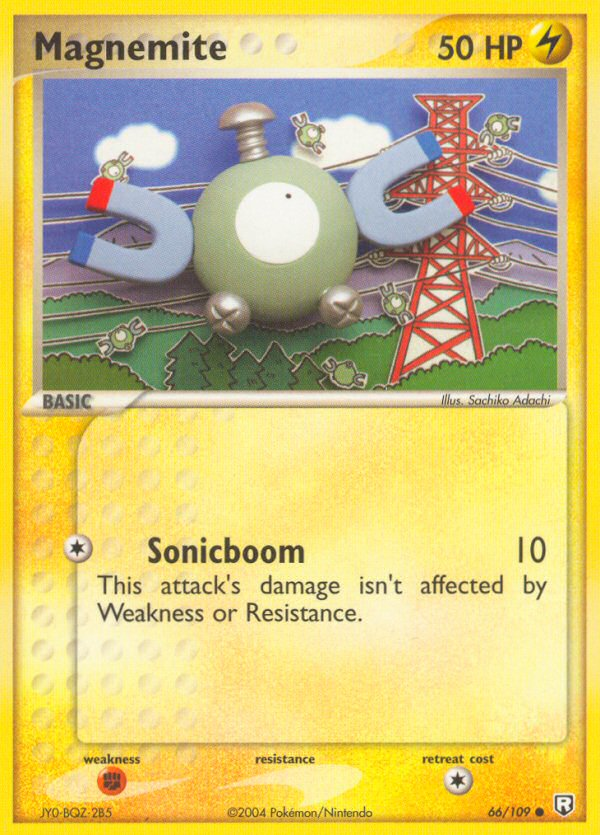 Magnemite (66/109) [EX: Team Rocket Returns] 