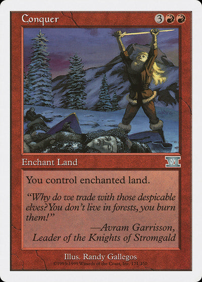Conquer [Classic Sixth Edition] 