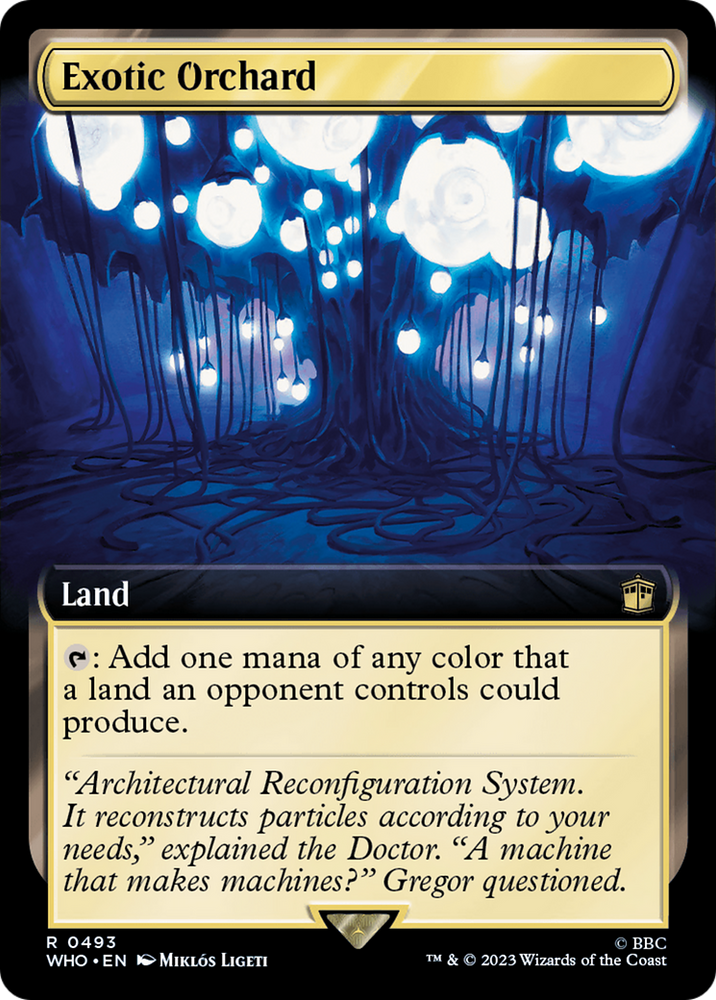 Exotic Orchard (Extended Art) [Doctor Who] 