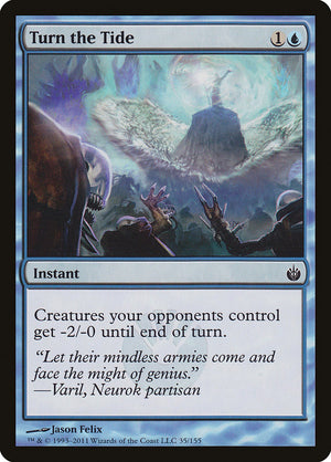 Turn the Tide [Mirrodin Besieged] 