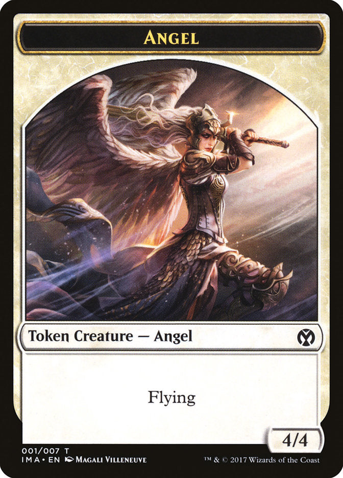 Angel Token [Iconic Masters Tokens]