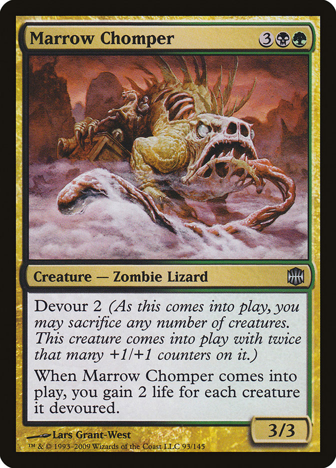 Marrow Chomper [Alara Reborn] 