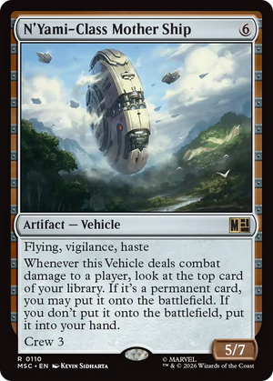 N'Yami-Class Mother Ship [Marvel Super Heroes Commander]