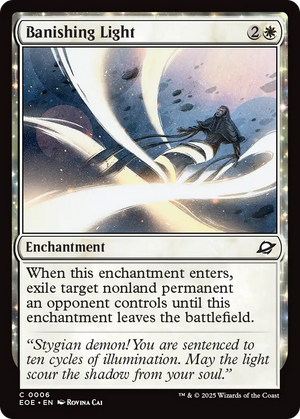 Banishing Light [Edge of Eternities]