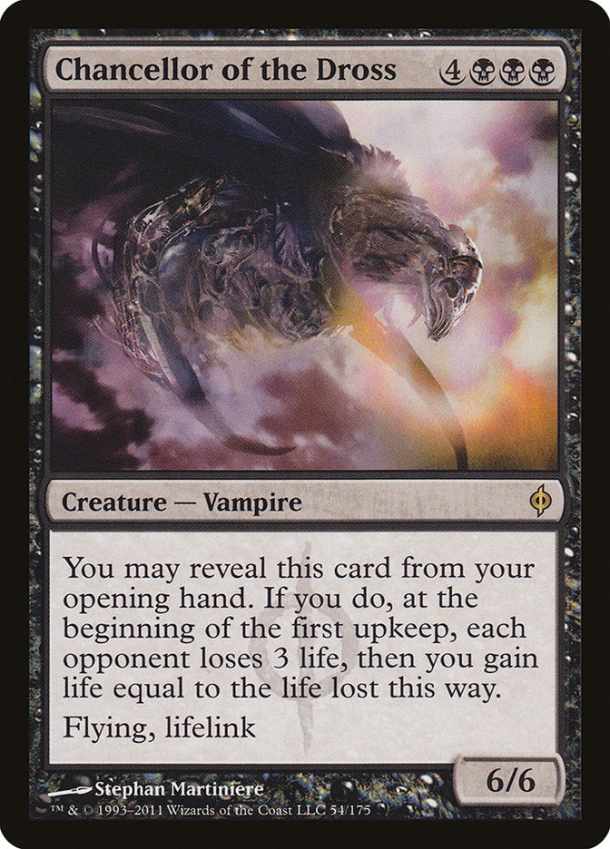 Chancellor of the Dross [New Phyrexia] 