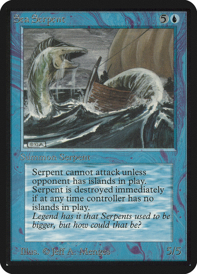 Sea Serpent [Alpha Edition] 