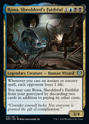 Rona, Sheoldred's Faithful [Dominaria United] 
