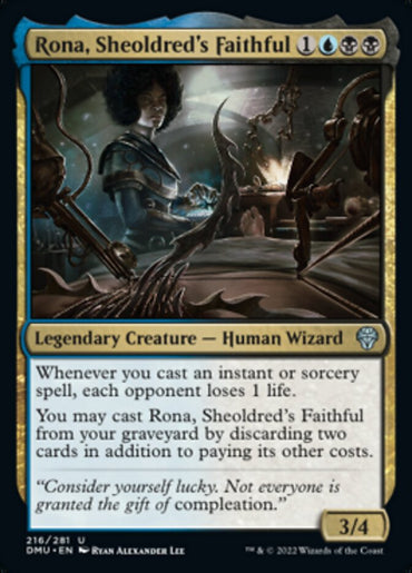 Rona, Sheoldred's Faithful [Dominaria United] 