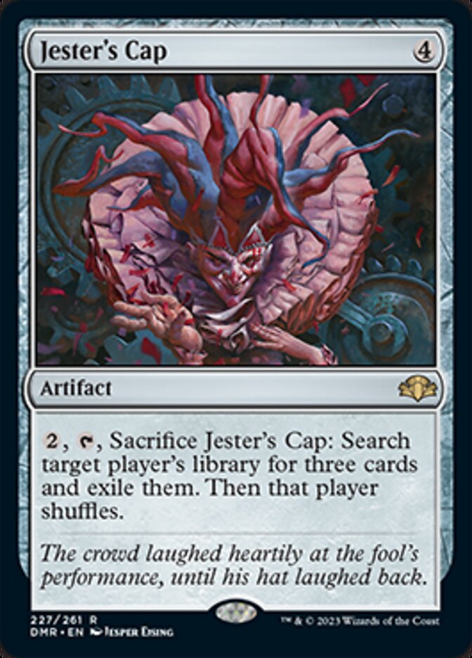 Jester's Cap [Dominaria Remastered] 