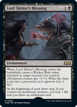Lord Skitter's Blessing [Wilds of Eldraine] 