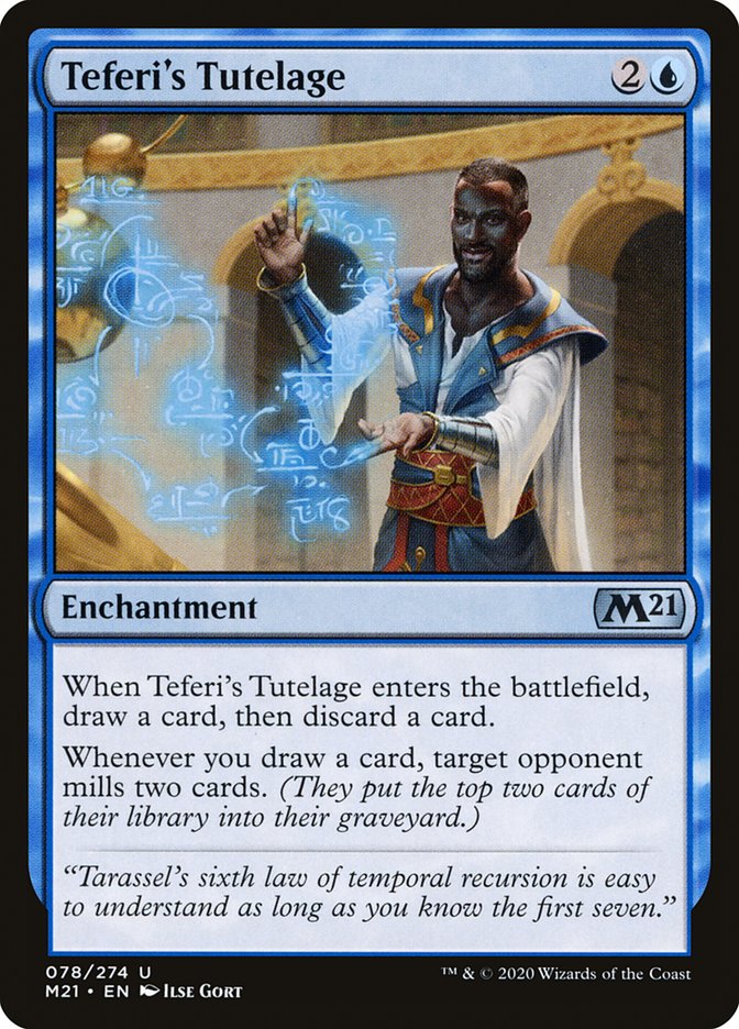 Teferi's Tutelage [Core Set 2021] 