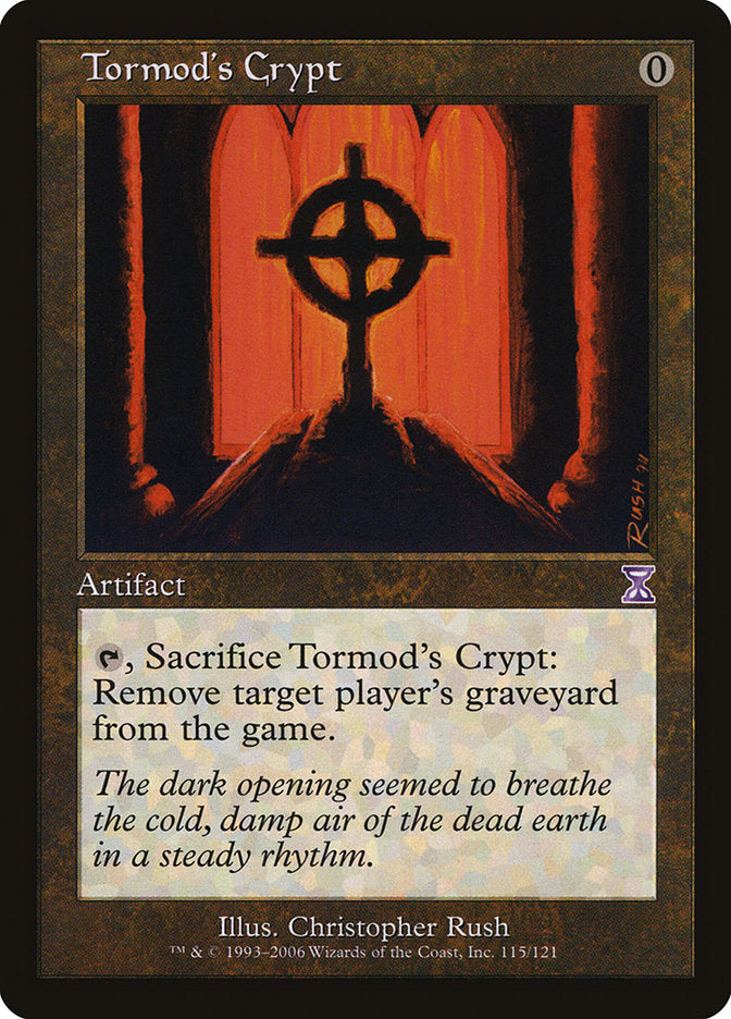 Tormod's Crypt [Time Spiral Timeshifted] 