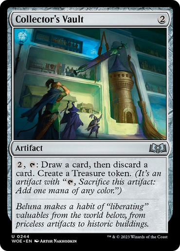 Collector's Vault [Wilds of Eldraine] 