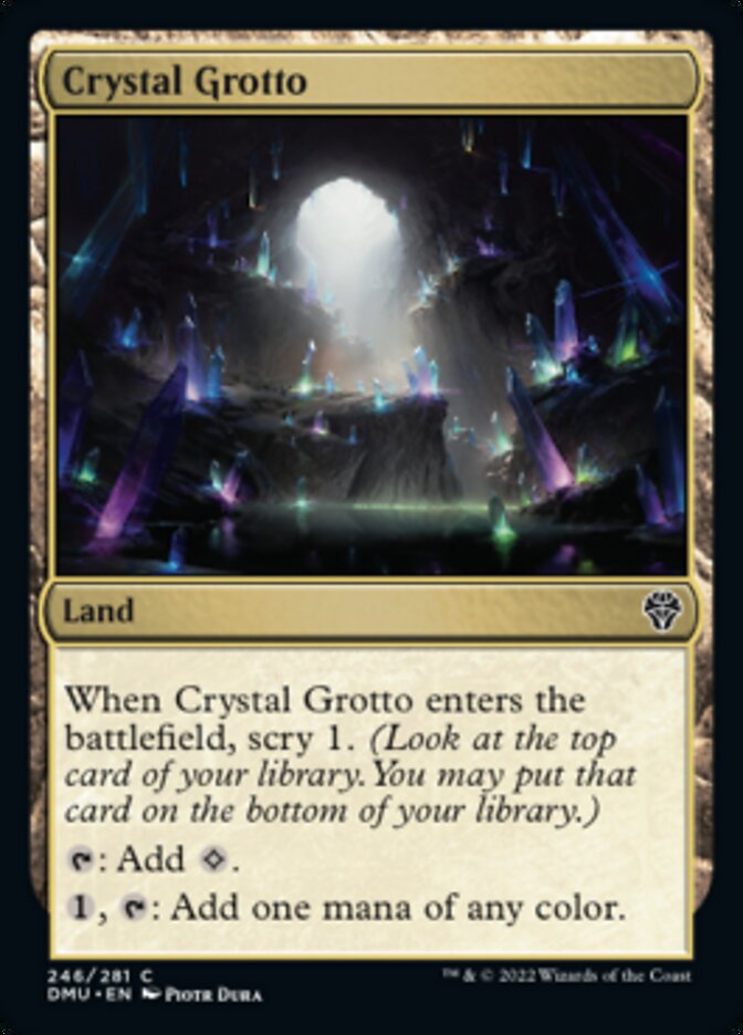 Crystal Grotto [Dominaria United] 