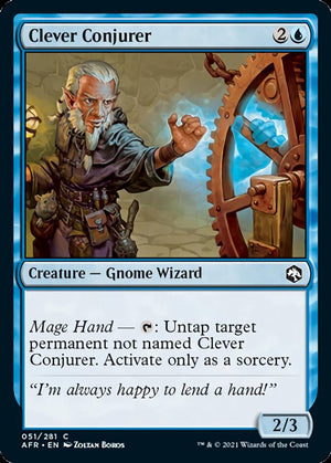 Clever Conjurer [Dungeons &amp; Dragons: Adventures in the Forgotten Realms] 
