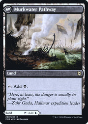 Clearwater Pathway // Murkwater Pathway [Zendikar Rising Prerelease Promos] 