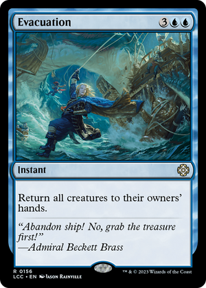 Evacuation [The Lost Caverns of Ixalan Commander] 