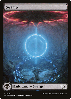 Swamp (287) [March of the Machine] 