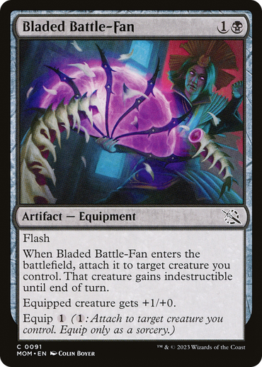 Bladed Battle-Fan [March of the Machine] 