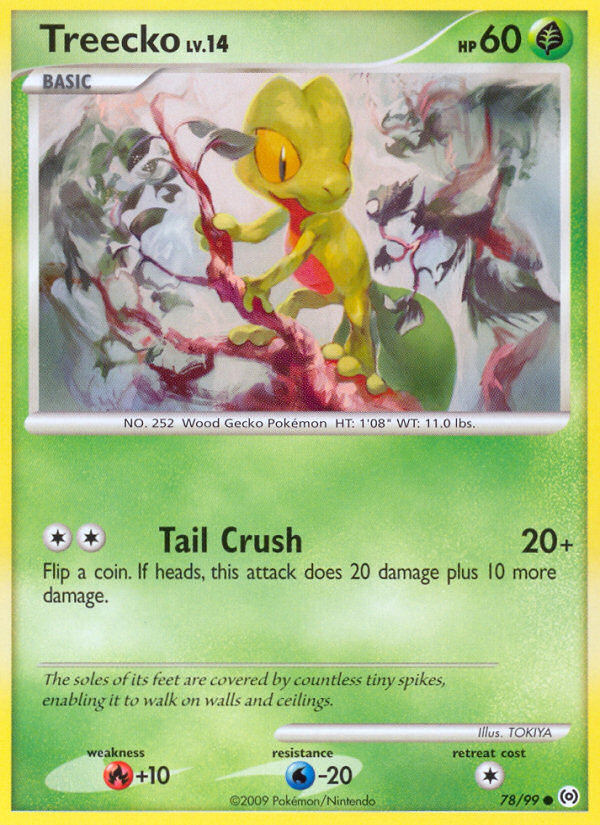 Treecko (78/99) [Platinum: Arceus] 