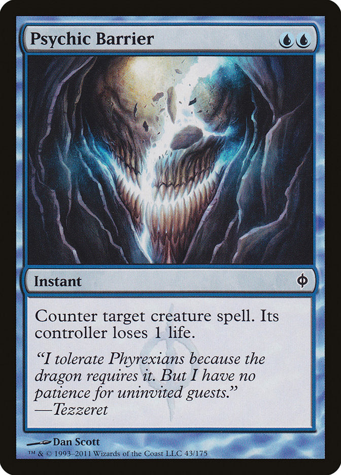 Psychic Barrier [New Phyrexia] 