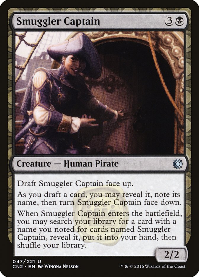 Smuggler Captain [Conspiracy: Take the Crown] 