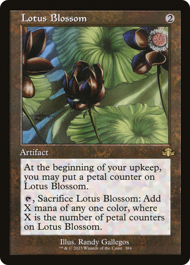 Lotus Blossom (Retro) [Dominaria Remastered] 