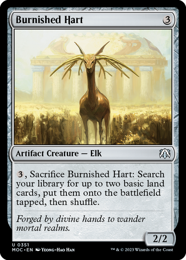 Burnished Hart [March of the Machine Commander] 